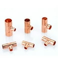 thumbnail image 5 of 1 piece Welded Copper Pipe Three Connect ,Large head inner diameter M10- Small head inner diameterM8-Large head inner diameter M10, 5 of 5