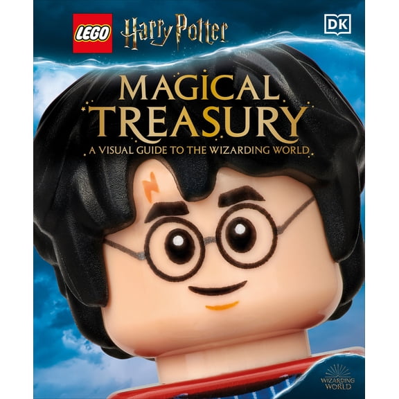 Pre-Owned Lego(r) Harry Potter(tm) Magical Treasury: A Visual Guide to the Wizarding World (Library Edition) (Hardcover) 1465496122 9781465496126