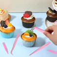 thumbnail image 6 of 30pcs Plastic Tweezers for Crafts & Women - Bulk Pack, Straight/Bent/Curved Tweezers Set for DIY Jewelry, Beads & Cake Decorating Stickers, 6 of 9