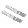 thumbnail image 1 of Unique Bargains 2Pcs Air Conditioner Fin Comb Straightener AC Plastic Condenser Radiator Cleaner Repair Tool Brush Cleaner White, 1 of 4