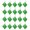 Green, variant on Key Tags Plastic Slotted Tags, 20 Pcs Hanging Identify Bulk Key Tags with Metal Snap Hooks for Key Gym Cabinet Bag, Red