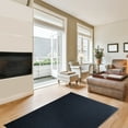 thumbnail image 2 of Furnishmyplace Modern Indoor/Outdoor Commercial Solid Navy Color, Area Rugs 2' Hexagon, 2 of 12