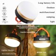 thumbnail image 3 of LED lanterns outdoor,Flashlight,Portable,Tent Light,Rechargeable,3 Dimmable Modes,Ultra Lightweight,Portable,Convenient,Waterproof,Camping Equipment,Mountain Climbing, 3 of 8