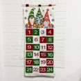 thumbnail image 3 of IOR Calendario De Adviento De Navidad Con 24 Bolsillos 24 Días Cuenta Atrás, 3 of 3
