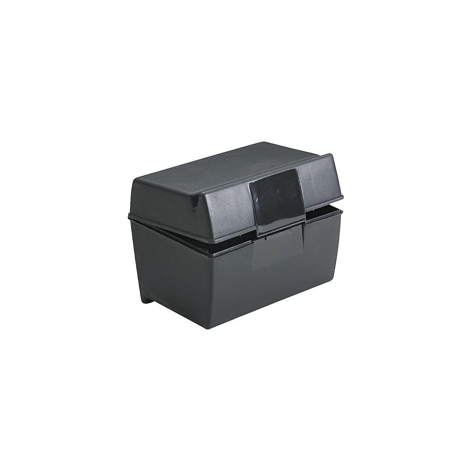 Oxford Plastic Index Card Box 3X5 Tops Products 