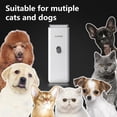 thumbnail image 3 of Cortadora impermeable para perros para gatos en casa, herramientas portátiles de peluquería eléctrica USB recargables, afeitadora inalámbrica de bajo ruido para mascotas pequeñas y grandes, 3 of 7