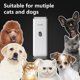 thumbnail image 3 of Cortadora impermeable para perros para gatos en casa, herramientas portátiles de peluquería eléctrica USB recargables, afeitadora inalámbrica de bajo ruido para mascotas pequeñas y grandes, 3 of 7