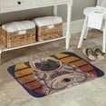 thumbnail image 5 of Kdxio Pug dog Yoga,16" x 24", Non-Slip Front Door Mats,Outdoor Welcome Mat Washable, 5 of 9