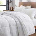 thumbnail image 3 of Peace Nest Lightweight to All-Season Premium Soft Down Alternative Comforter Duvet Insert Queen - Lightweight, 3 of 5