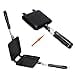 thumbnail image 3 of GEZICHTA Grilled Sandwich Panini Maker Mini Waffle Maker Panini Hot Sandwich Maker Pan Nonstick Double Sided Frying Pan Home Kitchen Breakfast Machine, 3 of 4