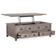 thumbnail image 2 of Magnussen T4805 Paxton Place Lift Top Storage Cocktail Table w/Casters, 2 of 8