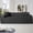 80.7" Dark Gray, variant on FFH 66" Loveseat Couch, Modern 2-Seater Sofa for Small Space, Gray Polyester