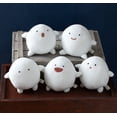 thumbnail image 2 of 2024 NUEVO 2 tamaños El niño y la garza Warawara de peluche Precioso Warawara blanco en dos tamaños Regalos para niños y amigos Regalo, 2 of 5