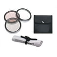 thumbnail image 1 of Sony Handycam HDR-UX10 High Grade Multi-Coated, Multi-Threaded, 3 Piece Lens Filter Kit (30mm) + Nwv Direct Microfiber Cleaning Cloth., 1 of 2