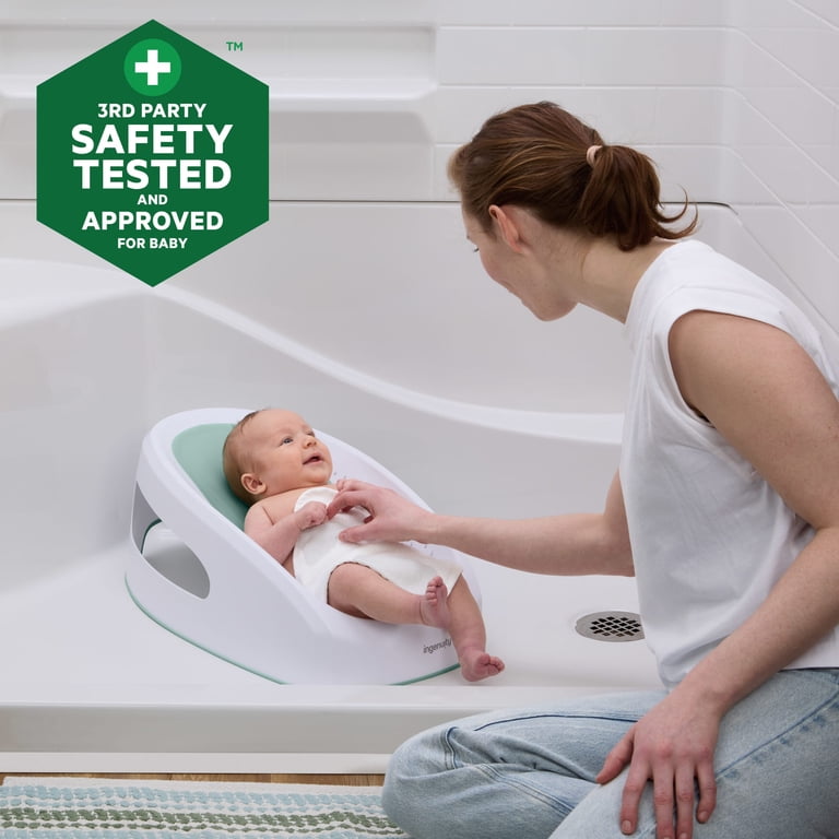 Ingenuity Easy Rinse Baby Bather, Newborn to 6 Months photo 5