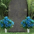 thumbnail image 4 of Bookk Elegant Cemetery Floral For Realistic Memorial For Display Long Lasting Indoor Outdoor Décor, 4 of 4