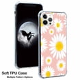 thumbnail image 3 of Flower Collage Case for iPhone 11 Pro,Aesthetic Art Design Pattern Soft TPU Bumper Case Cover, 3 of 5