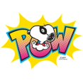 thumbnail image 3 of CafePress - Peanuts Snoopy Pow Large Mug - 15 oz Ceramic Large White Novelty Mug, 3 of 4