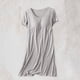 thumbnail image 1 of Camisón largo con tirantes para mujer, pijama de talla grande, vestido de casa para mujer, vestido de pijama corto con almohadilla para el pecho, estilo fino, camiseta sin mangas integrada, camisón de, 1 of 5