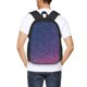 thumbnail image 4 of Fotbe Violet Glitter Mochila para Hombre y Mujer - Tela Oxford 600D Resistente - Mochila Impermeable de Gran Capacidad para Escuela, Viajes y Senderismo, 4 of 6