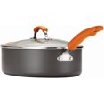 thumbnail image 5 of Brights Hard-Anodized Aluminum Nonstick Cookware Set with Glass Lids,  Pot and Pan Set, 5 of 5