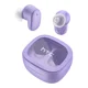 thumbnail image 1 of Auriculares gamer inalámbricos HTC True Wireless Earbuds 9+ BDA9 violeta con luz LED, 1 of 6
