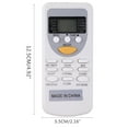 thumbnail image 7 of Air Conditioner Remote Control Replacement for Chigo DH/JG-01 ZH/JT-03 Household Appliances, 7 of 7