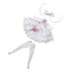 thumbnail image 5 of 3 piezas 1:6 BJD Muñeca Vestido Ropa de Muñeca Disfraz para Muñeca de 12 pulgadas Accesorios de Vestir Rosa, 5 of 8