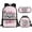 Koala Flower Pink, variant on Jeiento Otter Backpack with Lunch Box Set for Girls Preschool School Bags Bookbag and Lunch Bag Pencil Case 3 In 1 Elementary Middle School Bag Packs Kids Boys Cute Schoolbags Blue