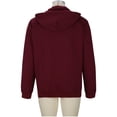 thumbnail image 3 of Stamzod Men's Quilted Hoodies Casual Long Sleeve Quarter-Zip Pullover Sweatshirt with Pockets Windproof Warm Up Fall Winter Tops, 3 of 7