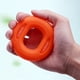 thumbnail image 5 of Ejercitador de agarre de mano, fortalecedor de muñeca, antebrazo, anillo de entrenamiento de fuerza Naranja 50LB 60LB, 5 of 9