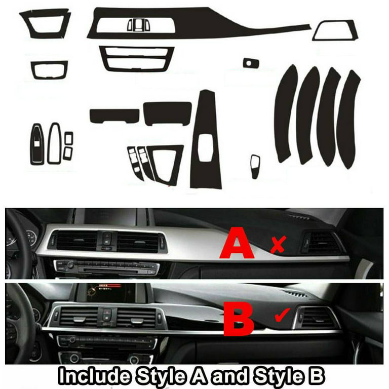Best Deal for Interior Sticker Fit for BMW 3 Series F30 F31 F34 320i