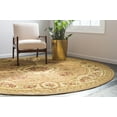 thumbnail image 4 of Rugs.com Chateau Collection Rug – 10 Ft Runner Cream Medium Rug Perfect For Kitchens, Dining Rooms, 4 of 7