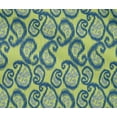 thumbnail image 4 of oneOone Cotton Flex Fabric Paisley Ikat Fabric Prints By Yard 40 Inch Wide, 4 of 4