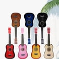thumbnail image 2 of OUNONA 1Set Children Acoustic Guitar for Travel Performance with Environmental Protection Paint, 2 of 3