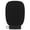 Night Black, variant on Exfoliating Glove Body Scrubber - Exfoliating Mitt Dead Skin Remover, Shower Face and Body Exfoliator - Korean Style Skin Scrubber Washcloth - Spray and Self Tan Remover, 1 Black with Pink