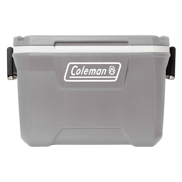 Coleman Classic Series 52-Quart Camping Cooler, Rock Grey
