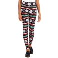 thumbnail image 1 of Planet Gold Leggings Imprimés pour Juniors, Noir/s, 1 of 1
