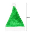 thumbnail image 3 of Visland Unisex-Adults Santa Hat, Christmas Hat for Adults Women Men Thicken Xmas Holiday Hat with Comfort Liner - 11x15inch, 3 of 4