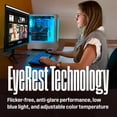 thumbnail image 4 of Westinghouse 22 Inch Monitor, 1080p Full HD IPS Computer Screen, 100Hz Refresh Rate, 1ms Response, HDR, Adaptive Sync, Built-in Speakers, HDMI, VGA,, 4 of 7