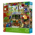 thumbnail image 5 of Ceaco Garden Shed Greenhouse (Tracy Flickinger) 1000 Piece Interlocking Jigsaw Puzzle, 5 of 5
