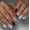 B2, variant on YTTAL Buy 2 Get 1 Free Earth & Star Press On Nails, Matte Black Short Square Fake Nails with 3D Earth Galaxy Design, Reusable Glue On Nails with Jelly Nails File, Stick On Nails for Women Daily Party