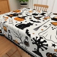 thumbnail image 4 of Tchckioa Tablecloth for Restaurant,Halloween 60x102 Inch Stain Resistant Rectangle Table Cover, 4 of 6
