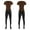Brown, variant on Nyeemya Men's Footed Ballet Dance Tights Unitards Leotard Gymnastic Sport Bodysuit Athletic Jumpsuit Royal Blue XXL