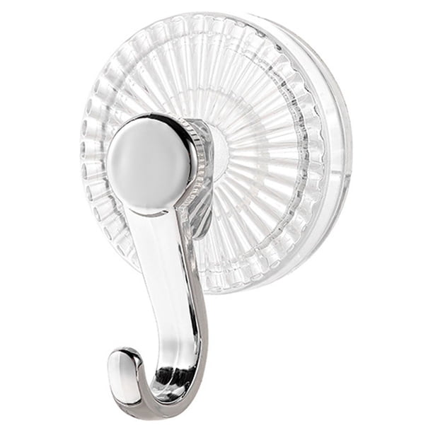 Gancho de Ventosa para Vacío Gancho de Baño Adhesivo Fuerte Gancho Removible Gancho para Ropa Gancho para Escena de Vacío