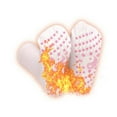 thumbnail image 3 of Blueek 3 Pairs Of High Heat Weight Reducing Stone Magnetic Self Heating,, Foot Massage, High Heat, Foot Massage, 3 of 9