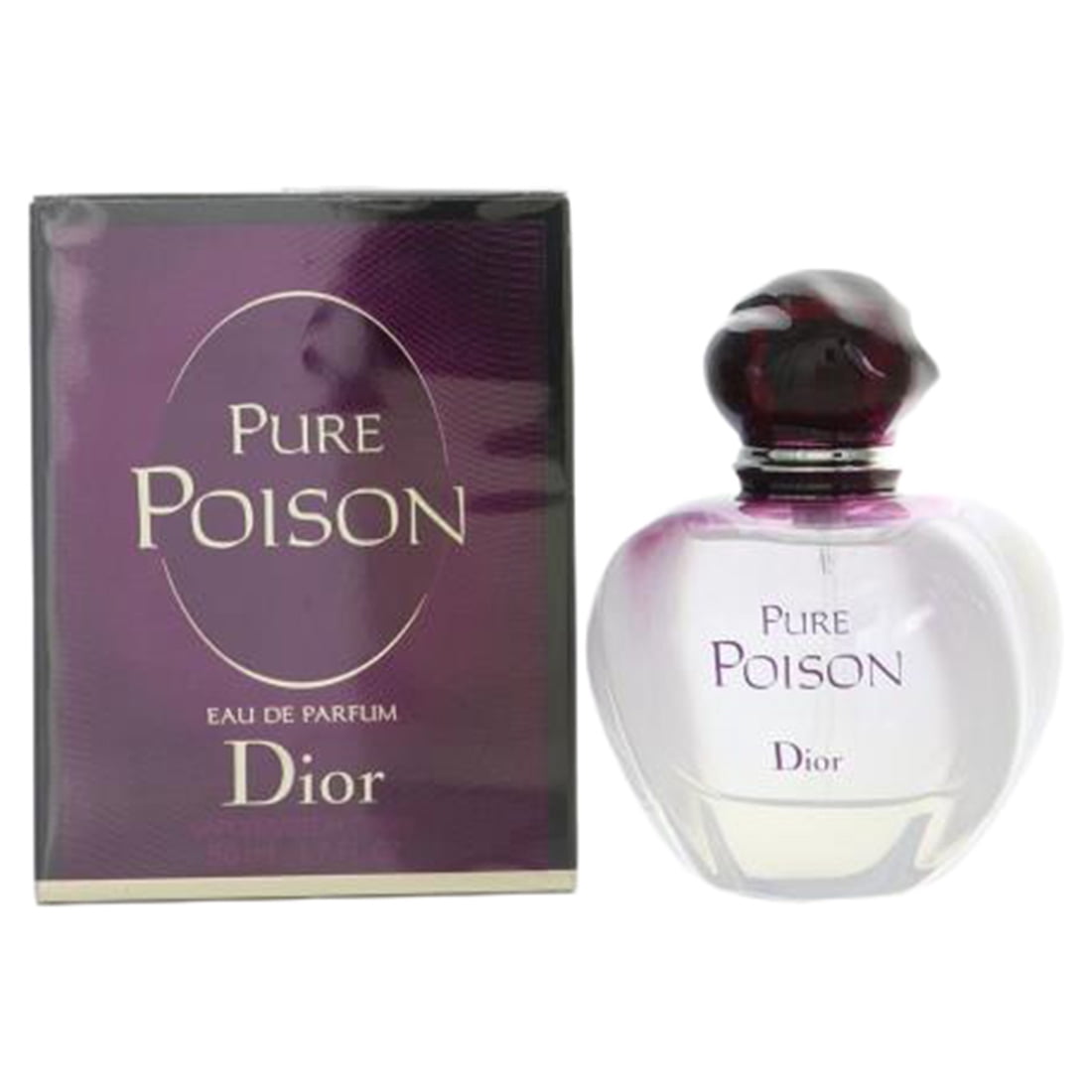Dior Pure Poison 香水セット Dior, Pure Poison Eau De Parfum, 1.7 Oz, Perfume for Women