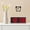 Red, variant on LED Digital Alarm Clock,Large Display with Voice Control,Adjustable Brightness,Dual Alarms,Night Mode,White Frame