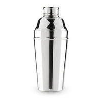Rustic Cocktail Shaker, Extra Large Stainless Steel Bar Vintage Cocktail Shaker by TRUE