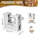 thumbnail image 2 of Candado de alta seguridad Uxcell, candados de acero con gancho en forma de D de servicio pesado 2", 2 of 7